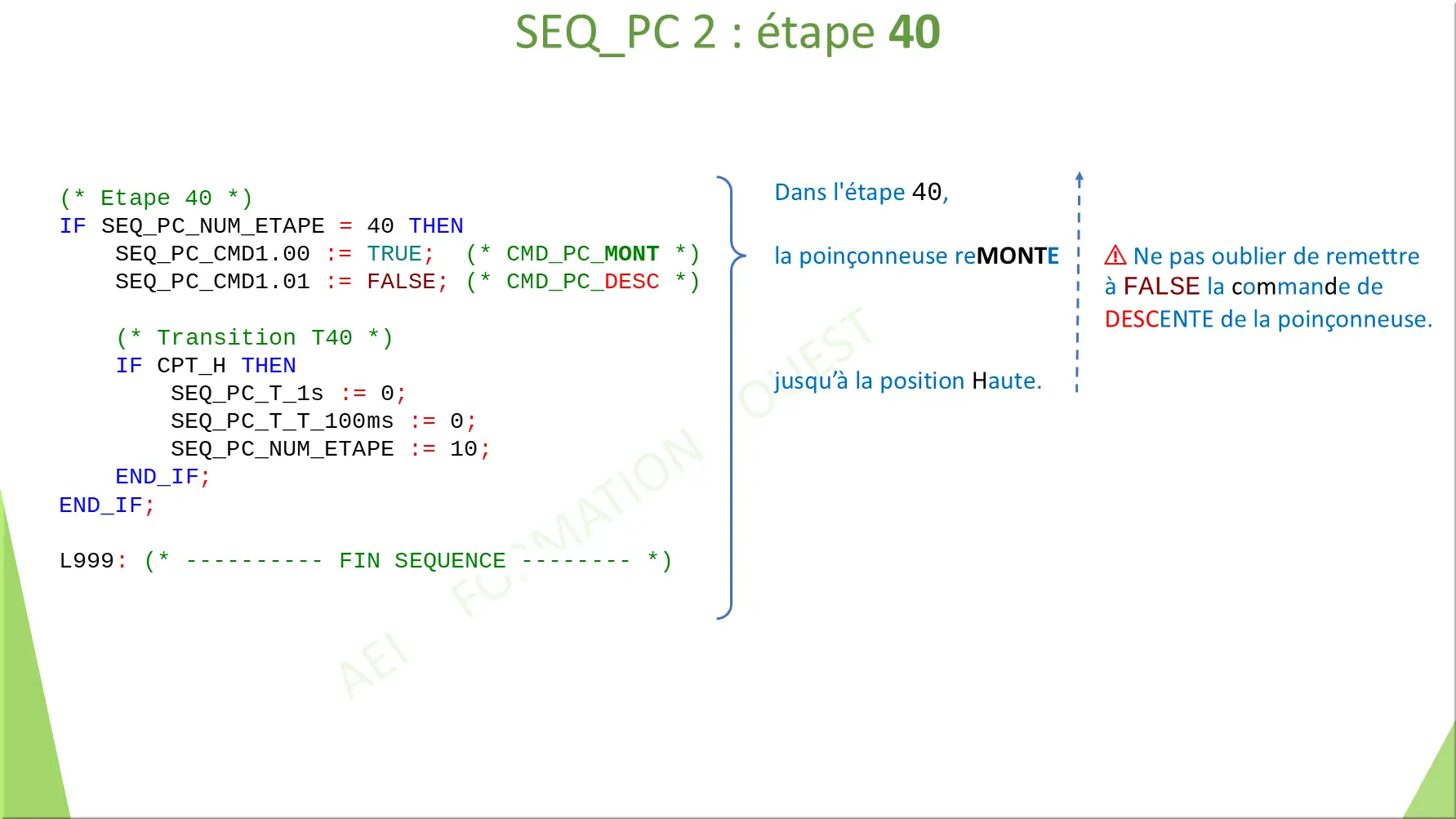 SEQ_PC 2 : étape 40